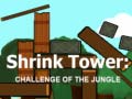 Játék Shrink Tower: Challenge of the Jungle