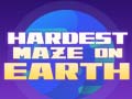 Játék Hardest Maze on Earth