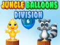 Játék Jungle Balloons Division