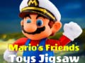 Játék Mario's Friends Toys Jigsaw