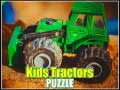 Játék Kids Tractors Puzzle