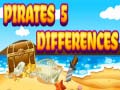Játék Pirates 5 differences