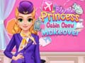 Játék Blonde Princess Cabin Crew Makeover