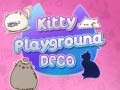 Játék Kitty Playground Deco
