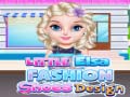Játék Little Elsa Fashion Shoes Design