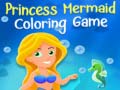 Játék Princess Mermaid Coloring Game