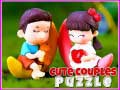 Játék Cute Couples Puzzle