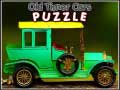 Játék Old Timer Cars Puzzle