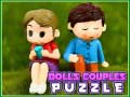 Játék Dolls Couples Puzzle