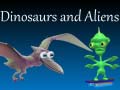 Játék Dinosaurs and Aliens