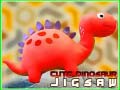 Játék Cute Dinosaur Jigsaw