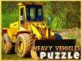 Játék Heavy Vehicles Puzzle