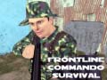 Játék Frontline Commando Survival