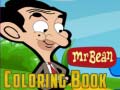Játék Mr. Bean Coloring Book 