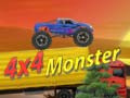 Játék 4x4 Monster