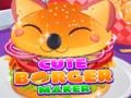 Játék Cute Burger Maker