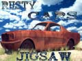 Játék Rusty Cars Jigsaw