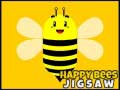 Játék Happy Bees Jigsaw