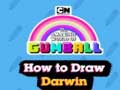 Játék The Amazing World of Gumball How to Draw Darwin