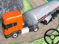 Játék Off Road Oil Tanker Transport Truck