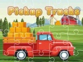 Játék Pickup Trucks Jigsaw