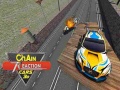 Játék Impossible Chain Car Race