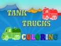 Játék Tank Trucks Coloring