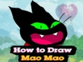 Játék How to Draw Mao Mao
