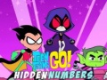 Játék Teen Titans Go! Hidden Numbers