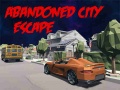 Játék Abandoned City Escape