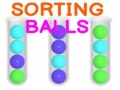 Játék Sorting balls