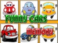 Játék Funny Cars Memory