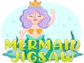 Játék Mermaid Jigsaw