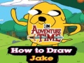 Játék Adventure Time How to Draw Jake