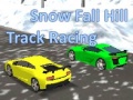 Játék Snow Fall Hill Track Racing