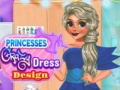 Játék Princesses Crazy Dress Design