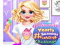 Játék Princess Yearly Seasons Hashtag Challenge