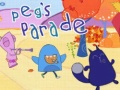 Játék Peg's Parade