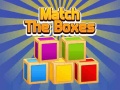 Játék Match The Boxes