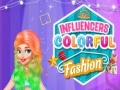 Játék Influencers Colorful Fashion
