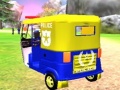 Játék Police Auto Rickshaw Drive