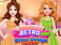 Játék Princess Retro Chic Dress Design