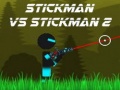 Játék Stickman vs Stickman 2