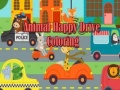 Játék Animal Happy Drive Coloring