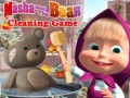 Játék Masha And The Bear Cleaning Game