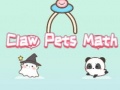 Játék Claw Pets Math
