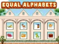 Játék Equal Alphabets
