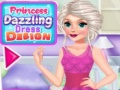 Játék Princess Dazzling Dress Design