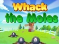 Játék Whack the Moles