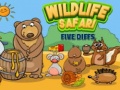 Játék Wildlife Safari Five Diffs